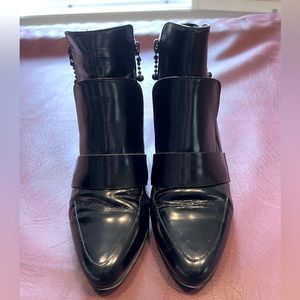Opening Ceremony Patent Leather Booties